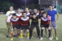 Men's Soccer Team of the College